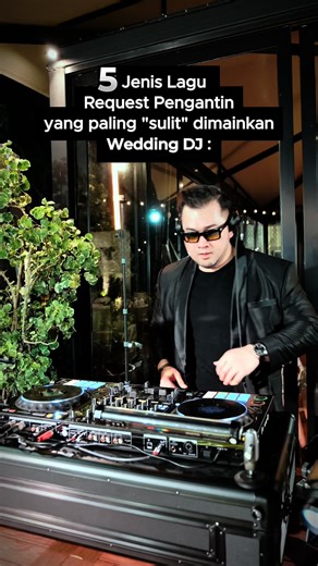 5 Jenis Lagu yang Sulit Dimainkan di Acara Pernikahan