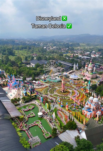 Paket Wisata Jogja: Sewa Mobil   Driver & Rekomendasi Taman Celosia