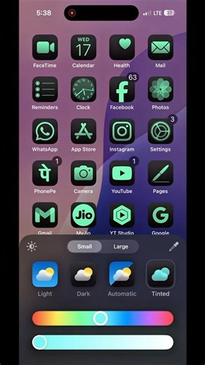 Costmize iPhone 16 | Colours change screen iPhone | Dark | white | Red | Green | Costmize colour 📲