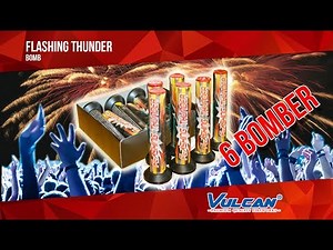 Flashing Thunder - Linders Fyrverkeri - Vulcan
