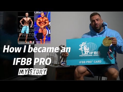 HOW I BECAME AN IFBB PRO / MY JOURNEY / RECAP OF THE AMATEUR OLYMPIA