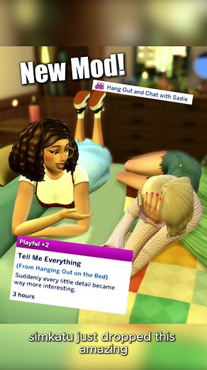 Simkatu's New Mod Enhances The Sims 4 Experience