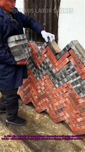 How This Simple Staggered Stack Creates Stunning Decor #DIY #HomeDecor #BrickArt