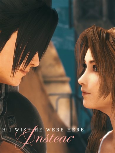 Aerith's Tribute in Final Fantasy Edits