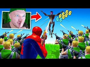 99 Abonnés VS 1 Hacker sur Fortnite !