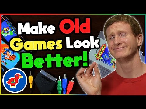 How to Get the Best Picture Quality for Older Video Games - Retro Bird