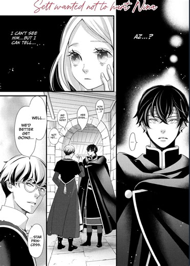 Nina the starry Bride ~ Chapter 34 #manga #animelover #anime #animeshorts #sett #animeedit #nina
