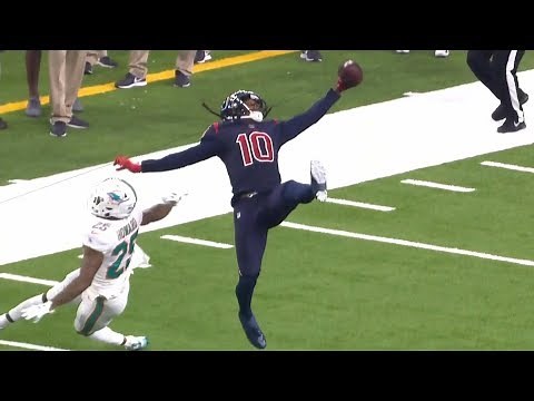 DeAndre Hopkins UNREAL One-Handed Catch That Didn’t Count | NFL Highlights