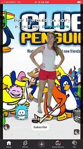 Green screen to club penguin