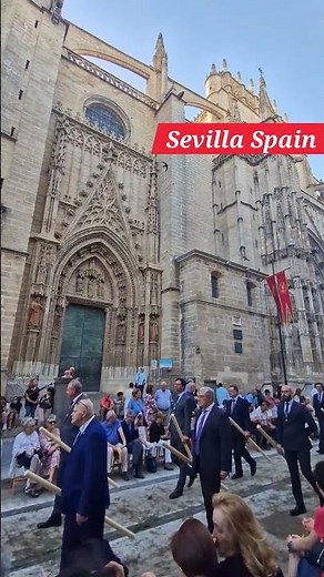 Corpus Christi SEVILLA 2026: Walking the Magic Streets Today! 🇪🇸