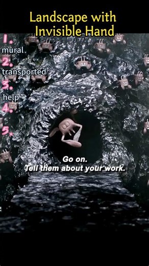 I Can’t Do This” — When Art Refuses to Be Owned |Landscape with Invisible Hand#shorts