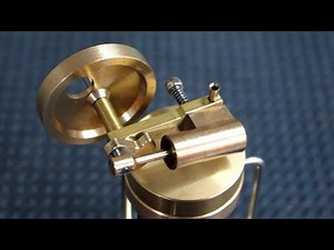 Mini Single Cylinder Steam Engine Kit