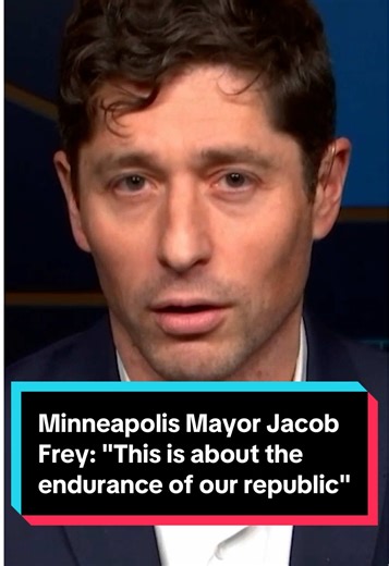 Minneapolis Mayor Frey Critiques Trump Immigration Policies