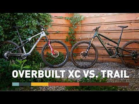 Trail Bike vs Overbuilt XC Bike Showdown: Which One Actually Rips?