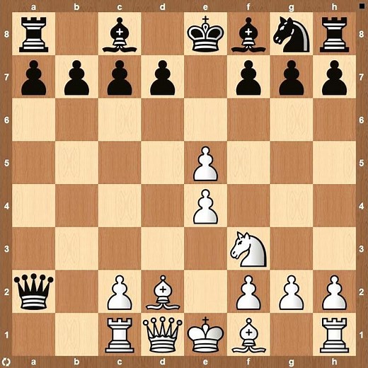Englund Gambit Trap Brilliant Checkmate