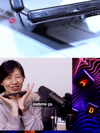 Ecrans pliants pour tous ! Xiaomi, ZTE, Huawei. Vu au MWC25, des écrans pliants, pliables, dépliants, dépliables partout. Les marques de téléphones aux prix abordables s'y mettent. On a pu voir des modèles Xiaomi, ZTE notamment. On pouvait aussi manipuler à sa guise le tri-fold de Huawei, le fameux Mate XT qui avait fait tant parler de lui en 2024.