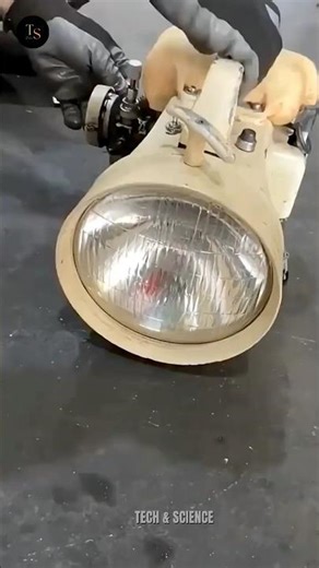 This Light Runs on Petrol