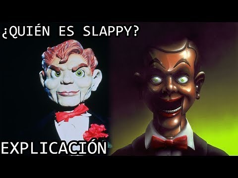 ¿Quién es Slappy? EXPLICACIÓN | Slappy (El Muñeco Viviente) de Escalofrios y su Origen EXPLICADO