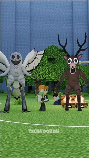 Herobrine With Mutant Mobs = 💀