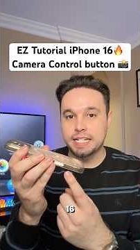 💡 How to Use iPhone 16 Camera Control ✅ #iphone #iphone16 #cameracontrol #shorts FULL TUTORIAL 2025