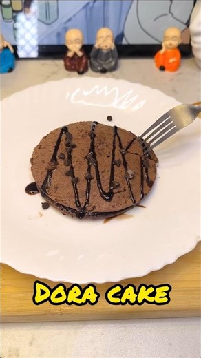 Chocolate Dora Cake Recipe 🍫 Soft & Fluffy Like Bakery 😋 #doracake #chocolatedoracake #viralrecipe