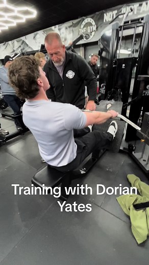 Dorian Yates Training: Blood & Guts Motivation