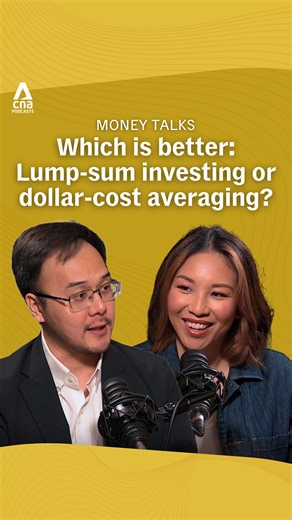 When it comes to investments, is dollar-cost averaging overrated? Is lump-sum investing better? Here's what Moomoo's Chief Market Strategist, Isaac Lim, has to say. #moneytalkspodcast #investing | CNA
