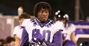 Former TCU offensive lineman announces Big 12 transfer