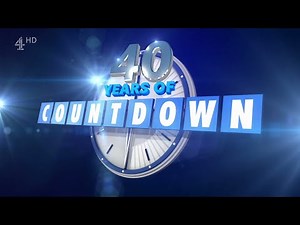 Countdown 40th anniversary (2 November 2022)