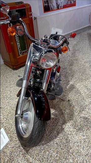 Legendary Harley Fat Boy Up Close! | Terminator Bike in Real Life