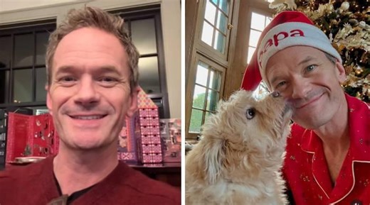 Inside Neil Patrick Harris' Christmas Eve: Food, family, dances, and laughter