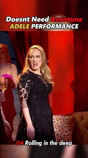 Adele Doesn’t Need Autotune 🔥 Adele Top 4 live performance🎤