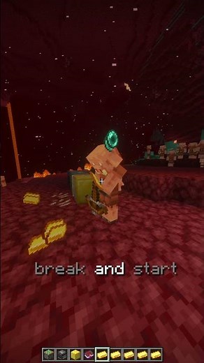 This Piglin Glitch Still Works in Minecraft Bedrock 26.20
