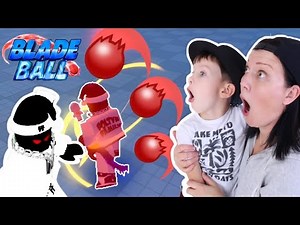 Is it worth playing Blade Ball in ROBLOX? | Gameplay with Ima and Jessy