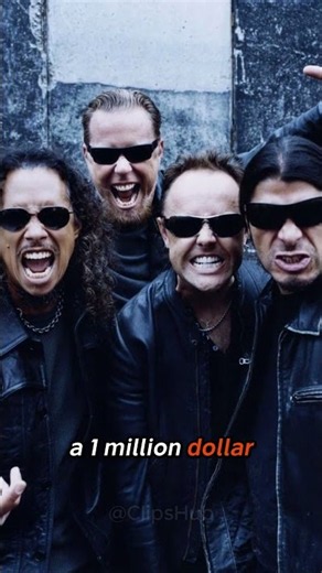 How Robert Trujillo Got a $1,000,000 Metallica Bonus... #musicedit #metal #metallica