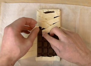 How to Make This Easy Chocolate-Filled Puff Pastry
