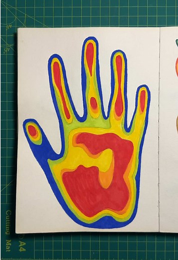 Thermal Art with ENMY Malaysia Acrylic Markers