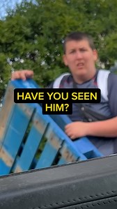 378K views · 1.1K reactions | Still at large - Blue pallet bandit  #fyp #jokes #funnymoments #constructionlife #builders #foryou | On The Tools | Facebook