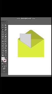 Design a high-quality flat-design email icon using Adobe Illustrator to sell on Microstock!