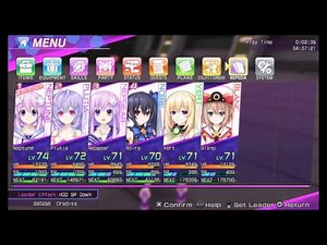 Hyperdimension Neptunia Rebirth 3: V Generation (PS Vita / PlayStation TV) Video Review