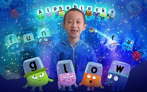 Alphablocks-自然拼读字母Glow-1