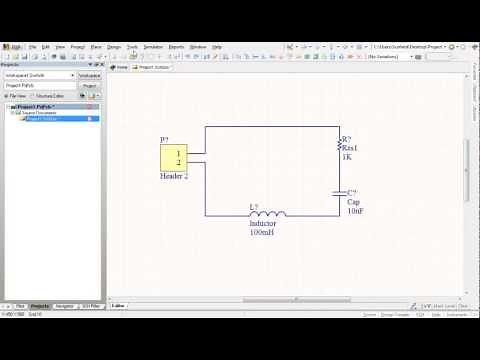 Altium Designer Tutorial 1 for beginners: Schematic capture and PCB layout - Part1