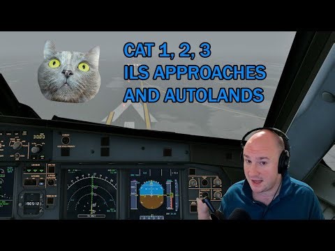 ILS Approaches and Autolands in the A320