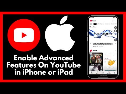 How To Enable Or Get Advanced Features On YouTube (Step By Step 2025) 🚀