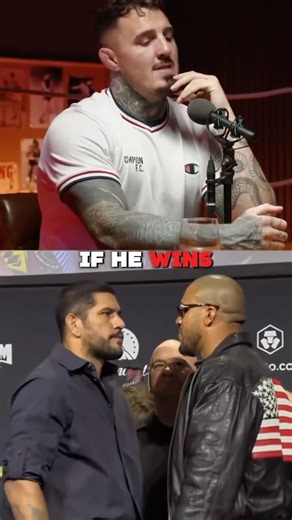 Alex Pereira Fighting Ciryl Gane at Heavyweight 👀