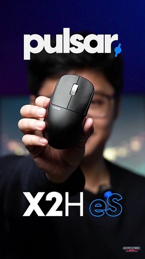 Ini dia nih review singkat untuk Pulsar X2H eS ges! Menurut mimin sih mouse ini sangatlah worth it untuk mouse seharganya ges, karena selain desainnya yang unik dan kece, mouse ini juga enteng banget, dan nikmat banget ditangan lho ges! 😉😉 Kalo kata mimin mah pake mouse ini worth it abis deh ges! Kamu mesti cobaa!! 😆😆 Sudah pada punya belum? Kalo belum langsung aja ke marketplacenya GOODGAMINGSHOP ges!! 🔥🔥🔥 - Pulsar X2H eS Wireless Gaming Mouse : IDR 1.989.000 --------------- 📍GOODGAMING
