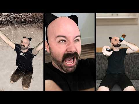 jeremy on easy | All Cat TikToks Compilation 2025