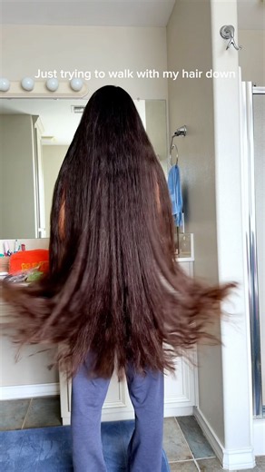Long hair problems