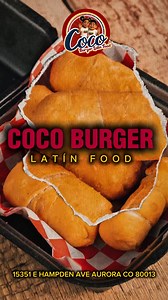 En Coco Burger Latin Food llevamos el sabor latino a otro nivel con nuestras hamburguesas jugosas, bien servidas y cargadas de ingredientes frescos. Cada burger es preparada al momento, usando carne de alta calidad, pan suave y nuestras mezclas secretas que hacen que cada bocado sea inolvidable. Ya sea que quieras una hamburguesa sencilla, doble o triple, aquí siempre encontrarás una opción que te haga decir “¡qué delicia!”. Además, nuestras salsas artesanales y acompañantes convierten tu comida
