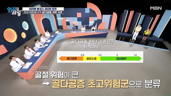 마라톤 풀코스 460회 완주한 70대 마라토너, 골다공증 겪은 사연은?? MBN 250819 방송